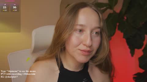 Im Scarlett  ONLINE  5pm-10pm NYC time  online show from November 22, 2025, 9:36 pm