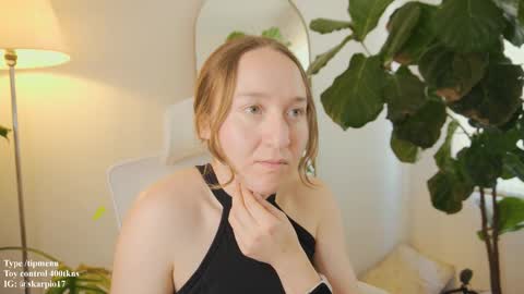 Im Scarlett  ONLINE  5pm-10pm NYC time  online show from March 23, 2026, 5:28 pm