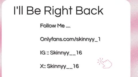 Snapshot of skinnyy__016__ chatting on June 4, 2026, 7:03 am Skinnyy online show from June 4, 2026, 7:03 am