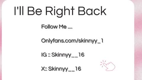 Snapshot of skinnyy__016__ chatting on July 13, 2026, 8:17 am Skinnyy online show from July 13, 2026, 8:17 am