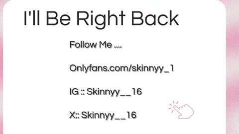 Snapshot of skinnyy__016__ chatting on July 16, 2026, 12:49 am Skinnyy online show from July 16, 2026, 12:49 am