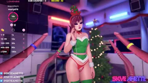 SkyeAnette online show from December 7, 2024, 2:20 am