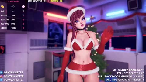 SkyeAnette online show from December 23, 2024, 2:13 am