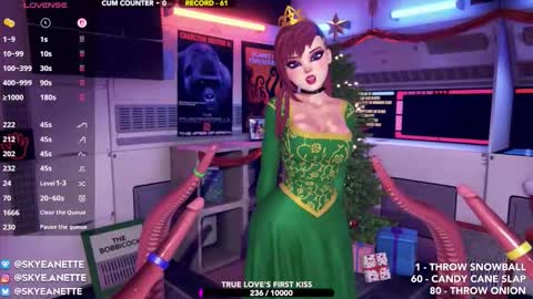 SkyeAnette online show from December 19, 2025, 2:18 am