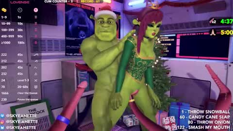 SkyeAnette online show from December 20, 2025, 2:18 am