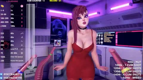 Snapshot of skyeanette chatting on May 8, 2026, 1:22 am SkyeAnette online show from May 8, 2026, 1:22 am