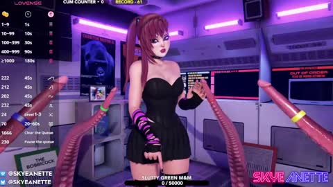 Snapshot of skyeanette chatting on May 24, 2026, 1:10 am SkyeAnette online show from May 24, 2026, 1:10 am