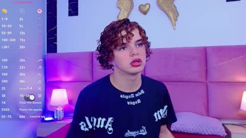 Angel online show from February 8, 2026, 1:36 pm