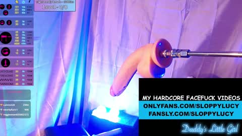 SloppyLucy online show from January 21, 2025, 4:48 pm