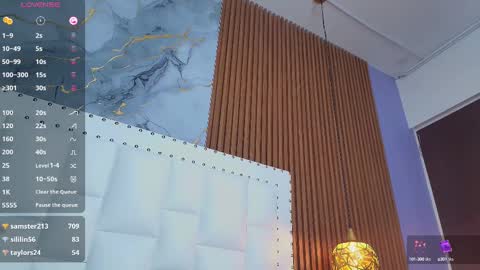 Snapshot of slutlittlecamila chatting on February 26, 2025, 8:59 am CAMILA online show from February 26, 2025, 8:59 am