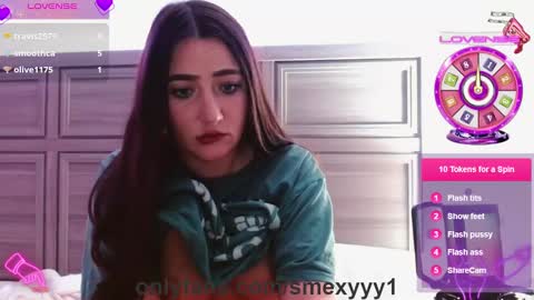 Smexy online show from February 27, 2025, 12:32 am