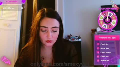 Smexy online show from March 6, 2025, 9:20 pm