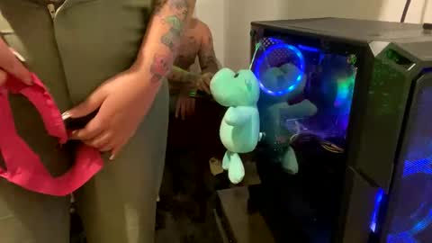 Snapshot of smith_y_ladyagatha chatting on February 26, 2025, 5:09 am smith_y_ladyagatha online show from February 26, 2025, 5:09 am