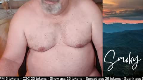 Snapshot of smokymountanman chatting on July 10, 2026, 11:40 pm smokymountanman online show from July 10, 2026, 11:40 pm