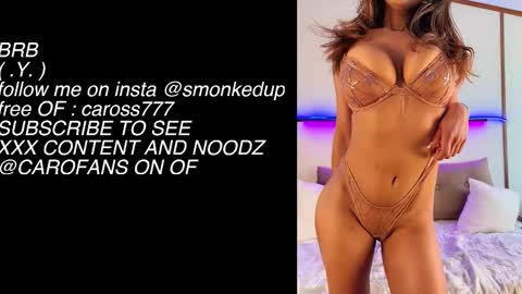 Carolina online show from March 25, 2026, 9:10 pm