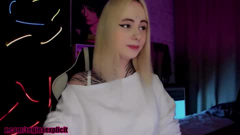 Reeginaaaaa online show from February 13, 2026, 9:44 pm