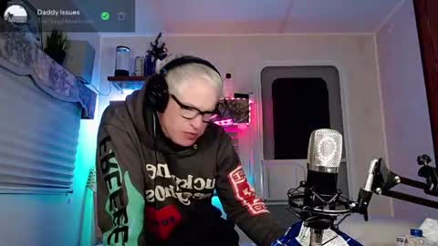 Snapshot of snarfle chatting on March 12, 2025, 8:30 am Viiscount Snarfle Von Snarfenberg online show from March 12, 2025, 8:30 am