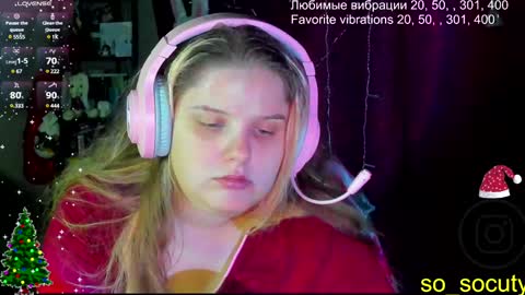 so cute777 online show from February 3, 2025, 3:59 pm