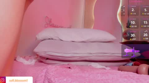 Sofi Blossom  online show from January 18, 2025, 2:58 am