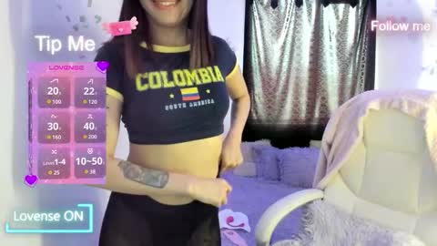 Sofia Thomson online show from October 12, 2025, 12:59 pm