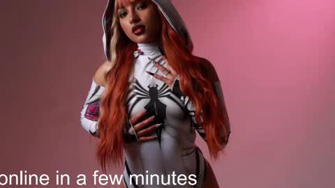 Snapshot of sofiaafoxx chatting on January 12, 2025, 5:45 am Sofia online show from January 12, 2025, 5:45 am