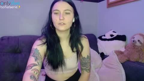 sofiafaerie online show from January 11, 2025, 6:01 pm