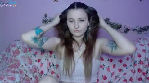 sofiafaerie online show from January 18, 2026, 4:27 am