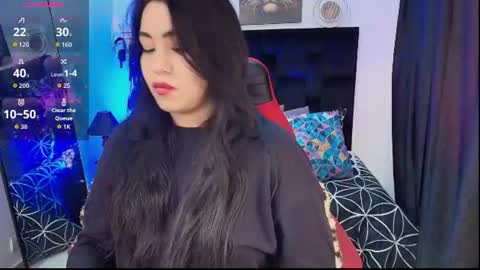 Snapshot of sofiaflores98 chatting on July 11, 2026, 2:09 pm Sofia online show from July 11, 2026, 2:09 pm