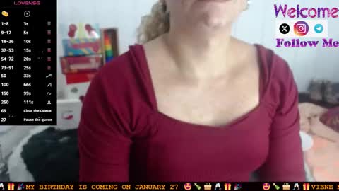 Snapshot of sofiamadisson chatting on January 15, 2025, 12:47 pm Sofia Madisson online show from January 15, 2025, 12:47 pm