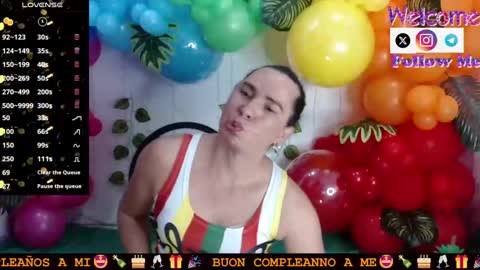Snapshot of sofiamadisson chatting on January 28, 2025, 8:36 pm Sofia Madisson online show from January 28, 2025, 8:36 pm