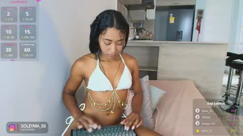 Soleyma online show from April 23, 2026, 3:36 pm
