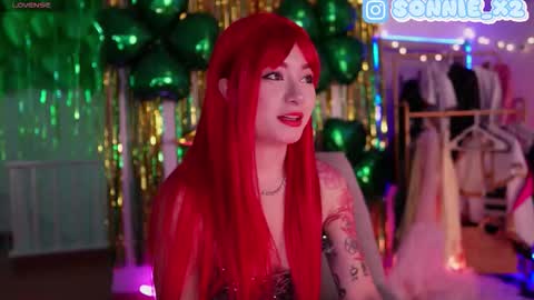 Sonnie online show from March 11, 2026, 1:39 pm