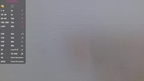 Sophie online show from November 9, 2025, 8:07 pm