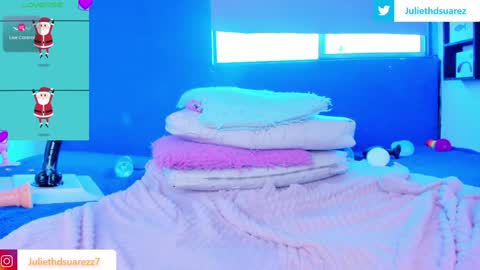 Snapshot of sophiiegreenn chatting on December 25, 2024, 1:30 pm Julieth online show from December 25, 2024, 1:30 pm