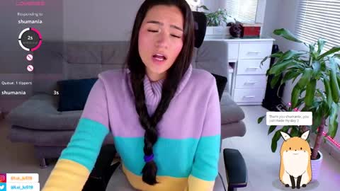 Luisa    online show from February 21, 2025, 10:15 pm