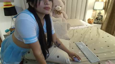 Snapshot of soyhinata__ chatting on March 21, 2026, 8:19 am Adeline independent model online show from March 21, 2026, 8:19 am