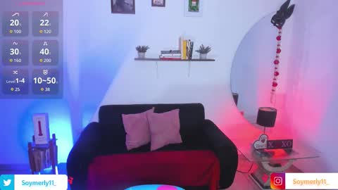 Independent Model Merly online show from September 20, 2025, 2:29 pm