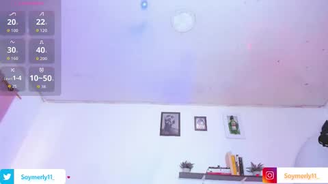 Independent Model Merly online show from September 29, 2025, 5:40 pm