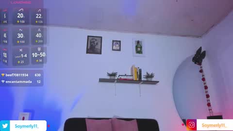 Independent Model Merly online show from October 9, 2025, 11:03 pm