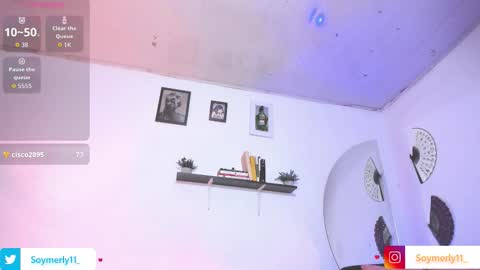 Independent Model Merly online show from March 12, 2026, 5:24 am