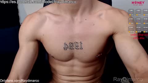 RayDimarco  independent model online show from January 29, 2025, 2:00 pm