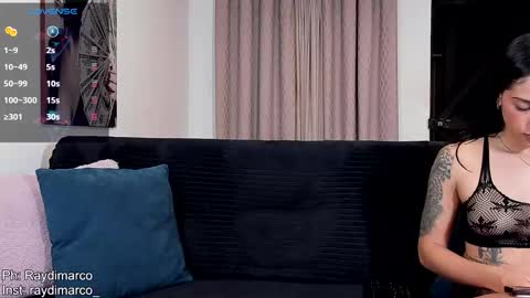 RayDimarco  independent model online show from October 18, 2025, 2:03 am