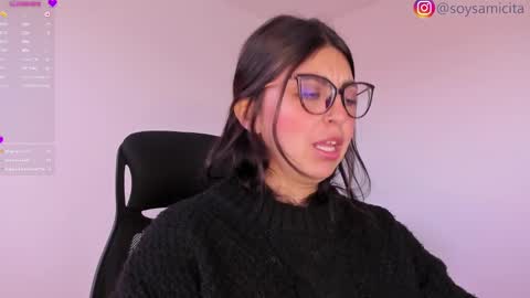 Snapshot of soysamicita_ chatting on December 11, 2024, 11:30 am Sami Diaz online show from December 11, 2024, 11:30 am