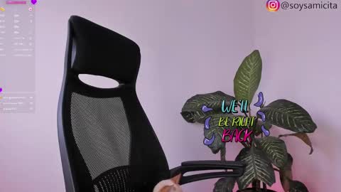 Snapshot of soysamicita_ chatting on December 21, 2024, 11:55 am Sami Diaz online show from December 21, 2024, 11:55 am