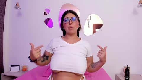 Snapshot of soysamicita_ chatting on February 3, 2025, 7:00 pm Sami Diaz online show from February 3, 2025, 7:00 pm