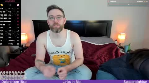 Spaceneighbor online show from February 18, 2025, 4:26 am