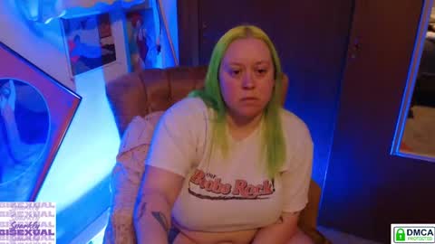 sparklybisexual online show from November 3, 2025, 2:24 am