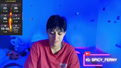 Snapshot of spicyferny chatting on June 27, 2026, 8:03 pm Fernanda online show from June 27, 2026, 8:03 pm