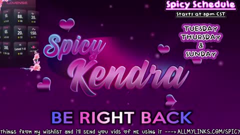 Kendra online show from January 24, 2025, 6:14 am
