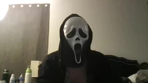 Ghost Face666 online show from February 5, 2025, 2:19 am